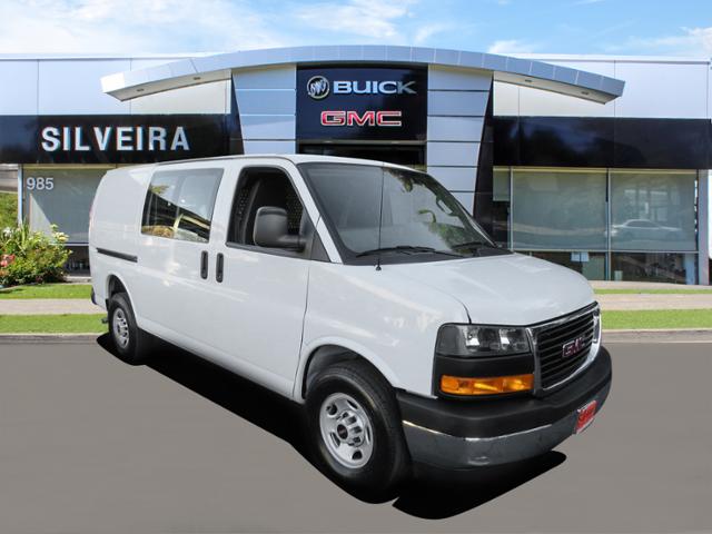 2018 GMC Savana Cargo Van
